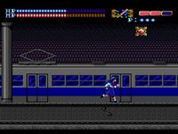 une photo d'Ã©cran de Valis - The Fantasm Soldier sur Sega Megadrive